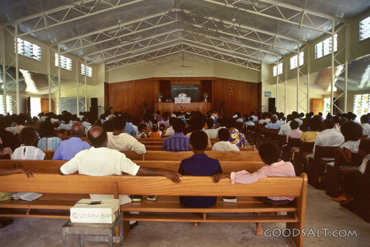 Lomakunauru Church, Mussau, Papua New Guinea