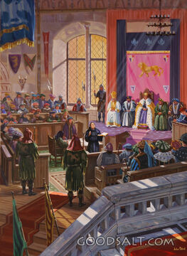 Luther at Diet of Worms