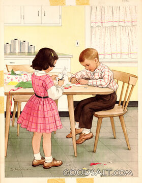 Making Christmas Cards