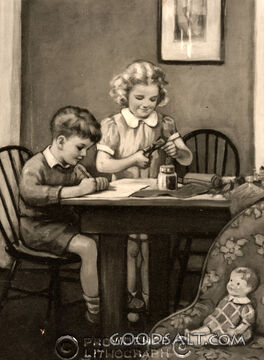 Making Christmas Gifts