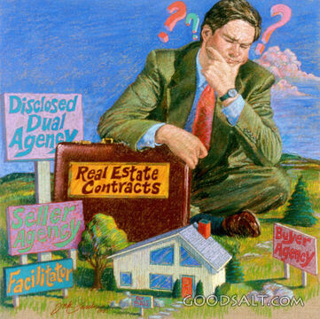 Man Struggles With Real Estate 