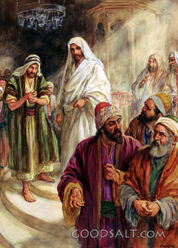 Man With Withered Hand