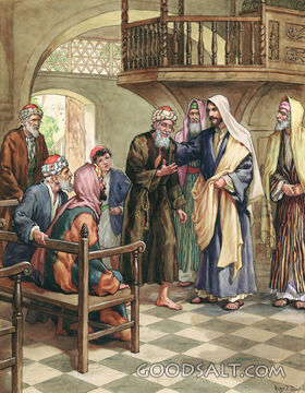 Man With Withered Hand