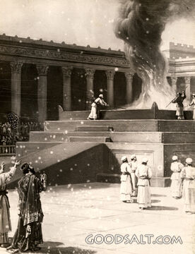 Manasseh's Sin and Repentance