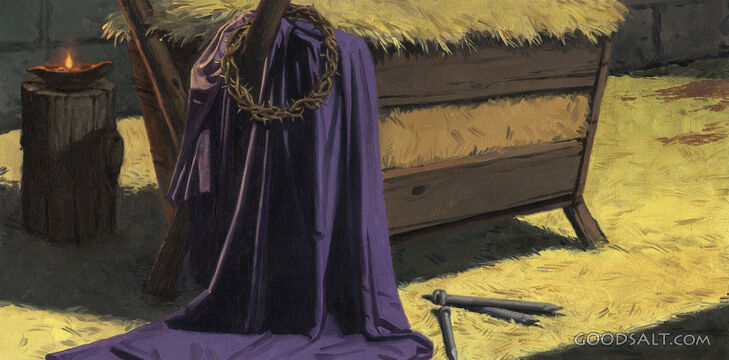 Manfer, Crown of Thorns, and Nails