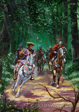 Martin Luther Rescued