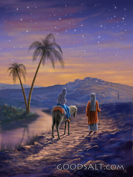 Mary and Joseph F (no Star)