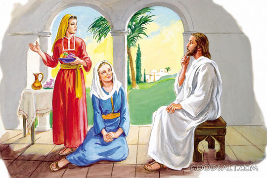 Mary and Martha