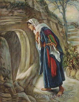 Mary at the Tomb