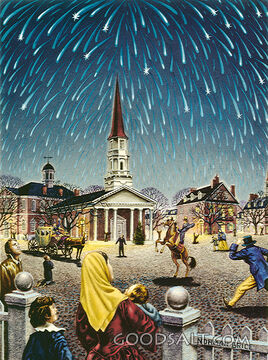 Meteor Shower of 1833 in Virginia