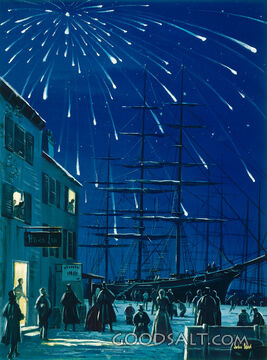 Meteor Shower of 1833 in Virginia