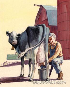 Milking the Cow