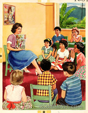 Mission Church School in Brazil