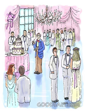 Modern Metaphor for King's Banquet