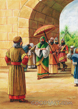 Mordecai at the King's Gate