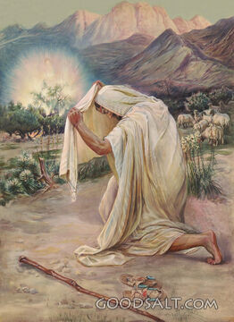 Moses and the Burning Bush