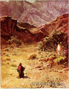 Moses and the Burning Bush