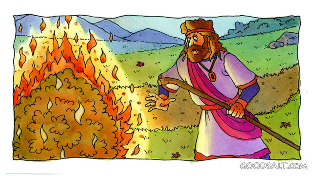 Moses and the Burning Bush
