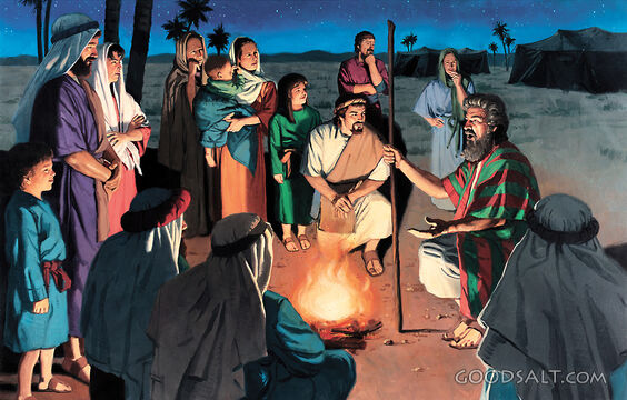 Moses and the People of Israel