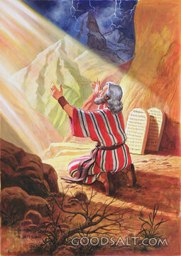 Moses and the Ten Commandments