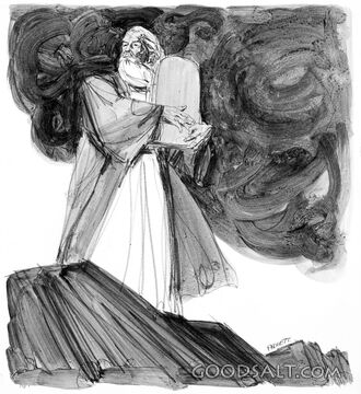 Moses and the Ten Commandments