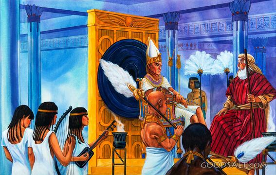 Moses Before Pharaoh