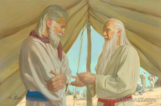 Moses Listened to Jethro