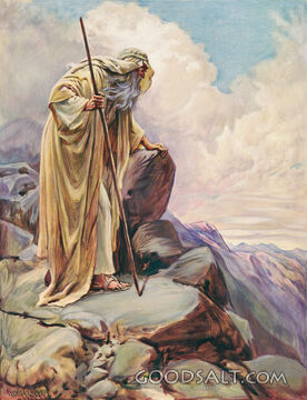 Moses on Pisgah (Nemo)