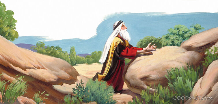 Moses Seeks Heavenly Counsel