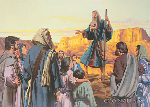 Moses Teaches Obedience