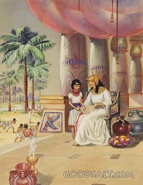 Moses Who Lived in a Palace