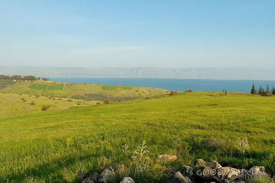 Mount of Beatitudes From West