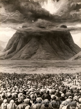 Mount Sinai, Ten Commandments