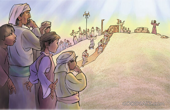 Mt. Carmel - the False Altar