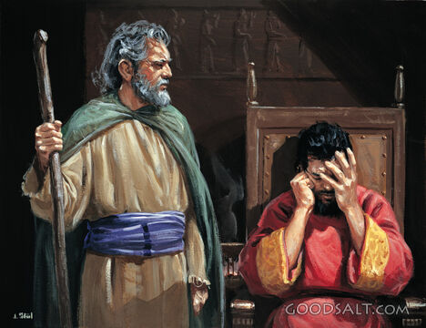 Nathan Confronts David