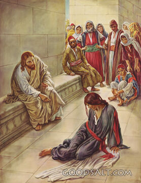 Neither do I Condemn Thee