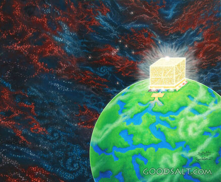 New Jerusalem on New Earth From Space