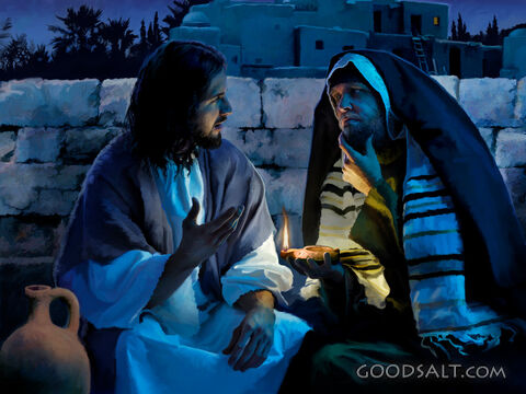 Nicodemus’ Night Meeting