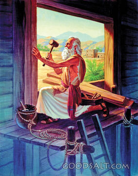 Noah Obeyed God
