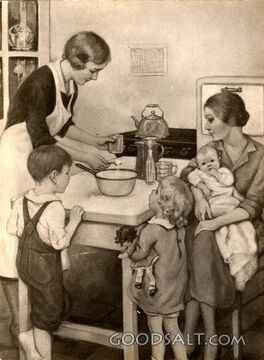 Nurse and Immigrant Family