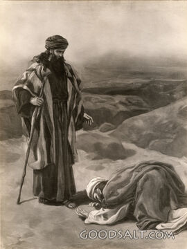 Obadiah and Elijah