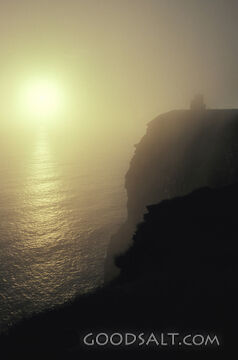 O'brien's Tower at Cliffs of Moher