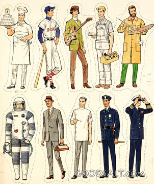 Occupational Cutouts (Men)