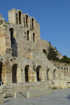 Odeon Theater, Athens, Greece