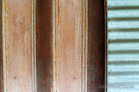 old door
