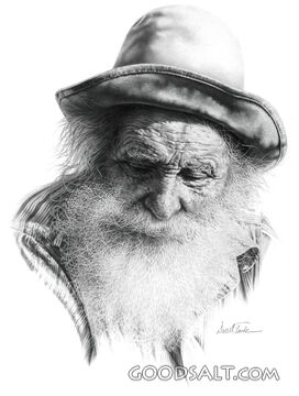 Old Man With Beard