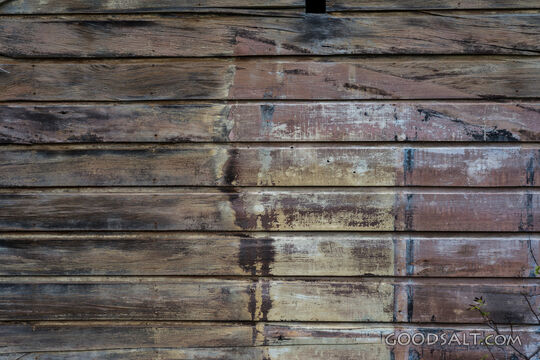 old wooden plank wall