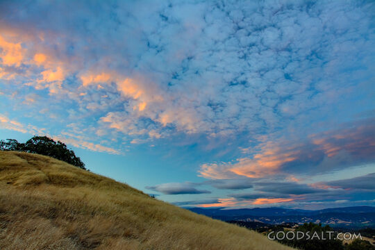 Orr Springs Road Sunset
