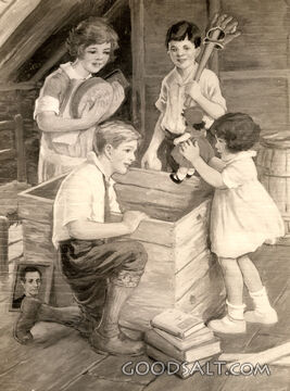 Packing Missionary Box