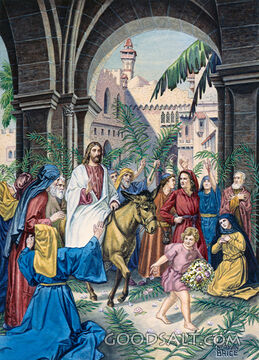 Palm Sunday